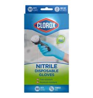 623230 Clorox Disposable Nitrile Gloves, 50 Count, 25 Pair-main-1