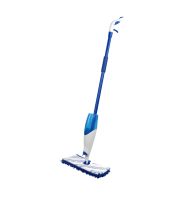 626016 Clorox Ready Flip Spray Mop with Machine-Washable Pad, Blue/White-main-1